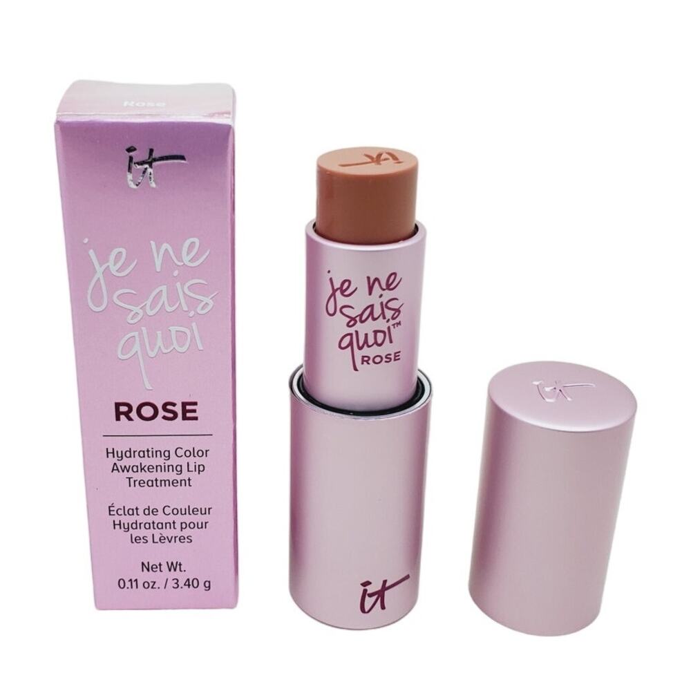 It Cosmetics Je Ne Sais Quoi Hydrating Color Awakening Lip Treatment Rose